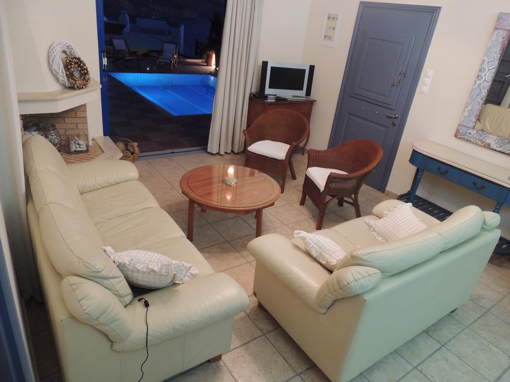 Marouso Villa Panormos  Екстериор снимка