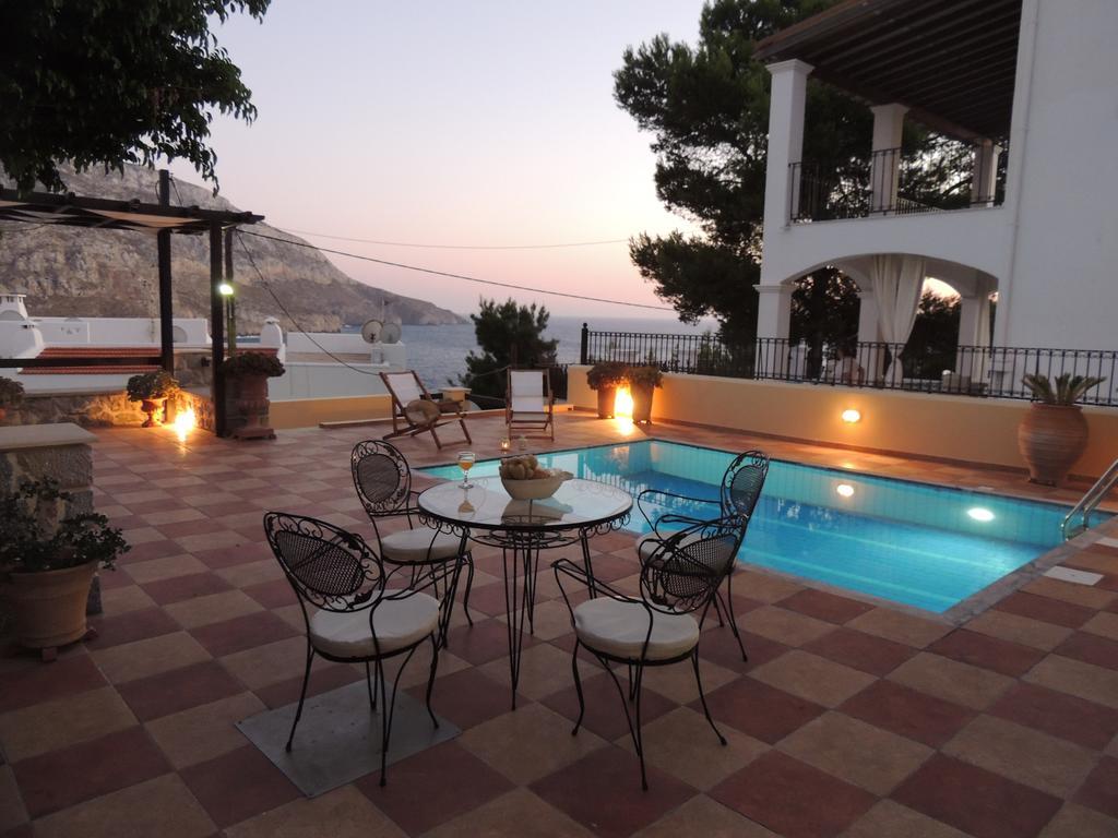 Marouso Villa Panormos  Екстериор снимка