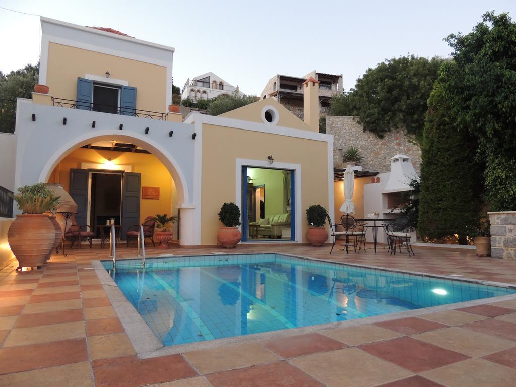 Marouso Villa Panormos  Екстериор снимка