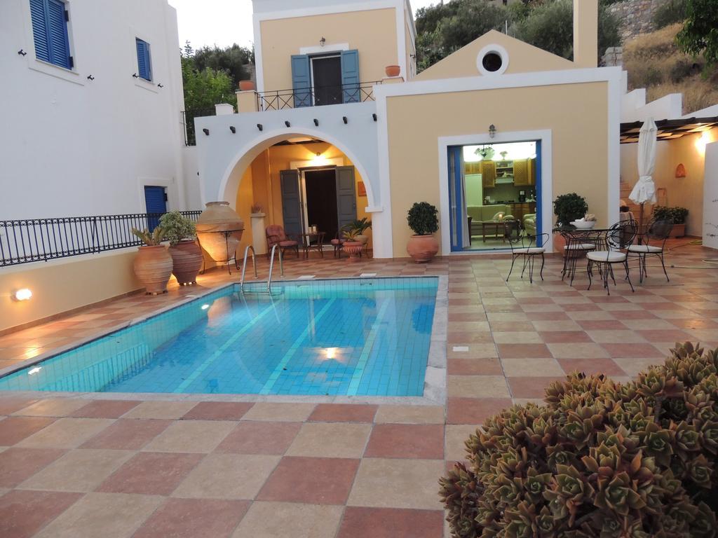 Marouso Villa Panormos  Екстериор снимка