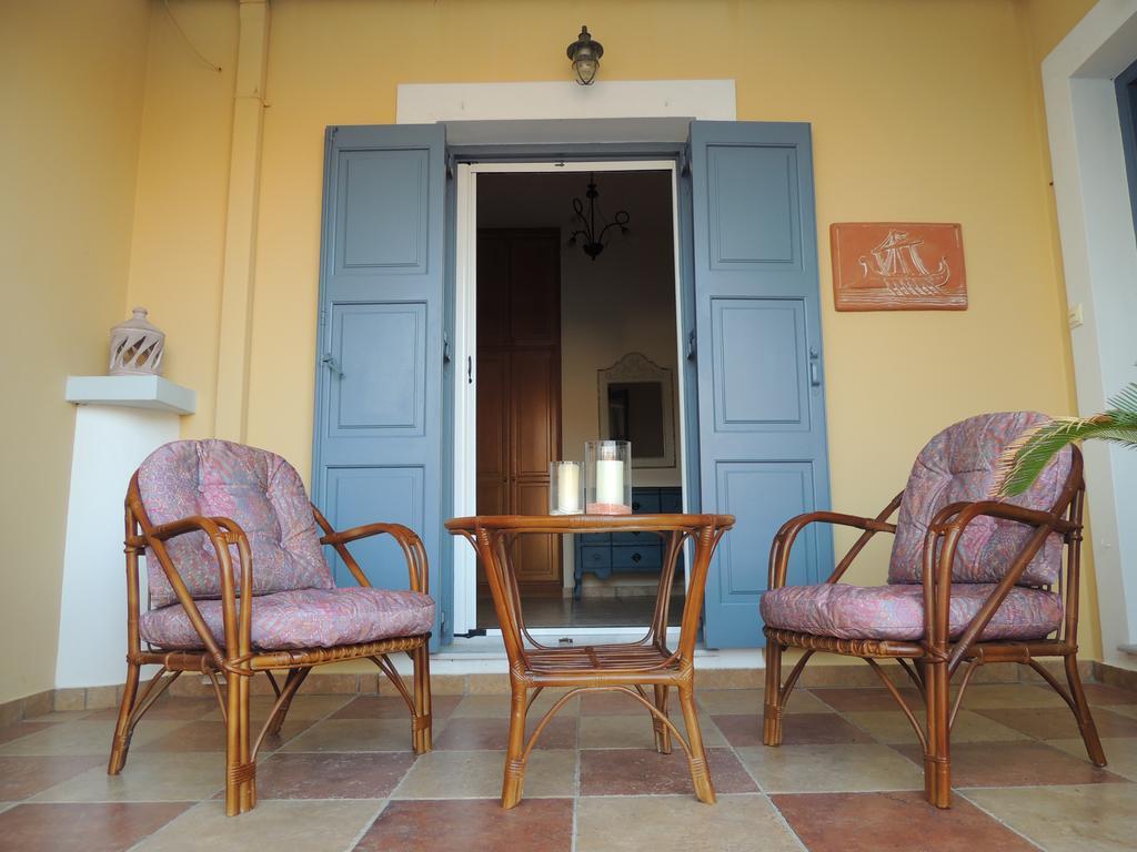 Marouso Villa Panormos  Екстериор снимка