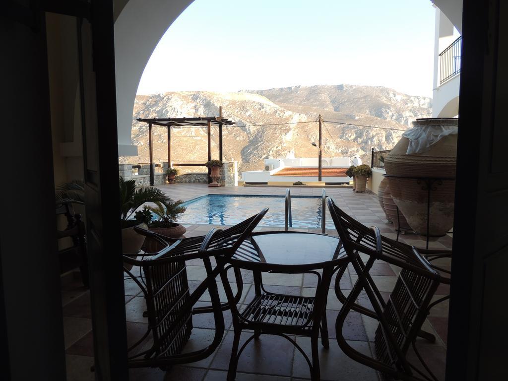 Marouso Villa Panormos  Екстериор снимка